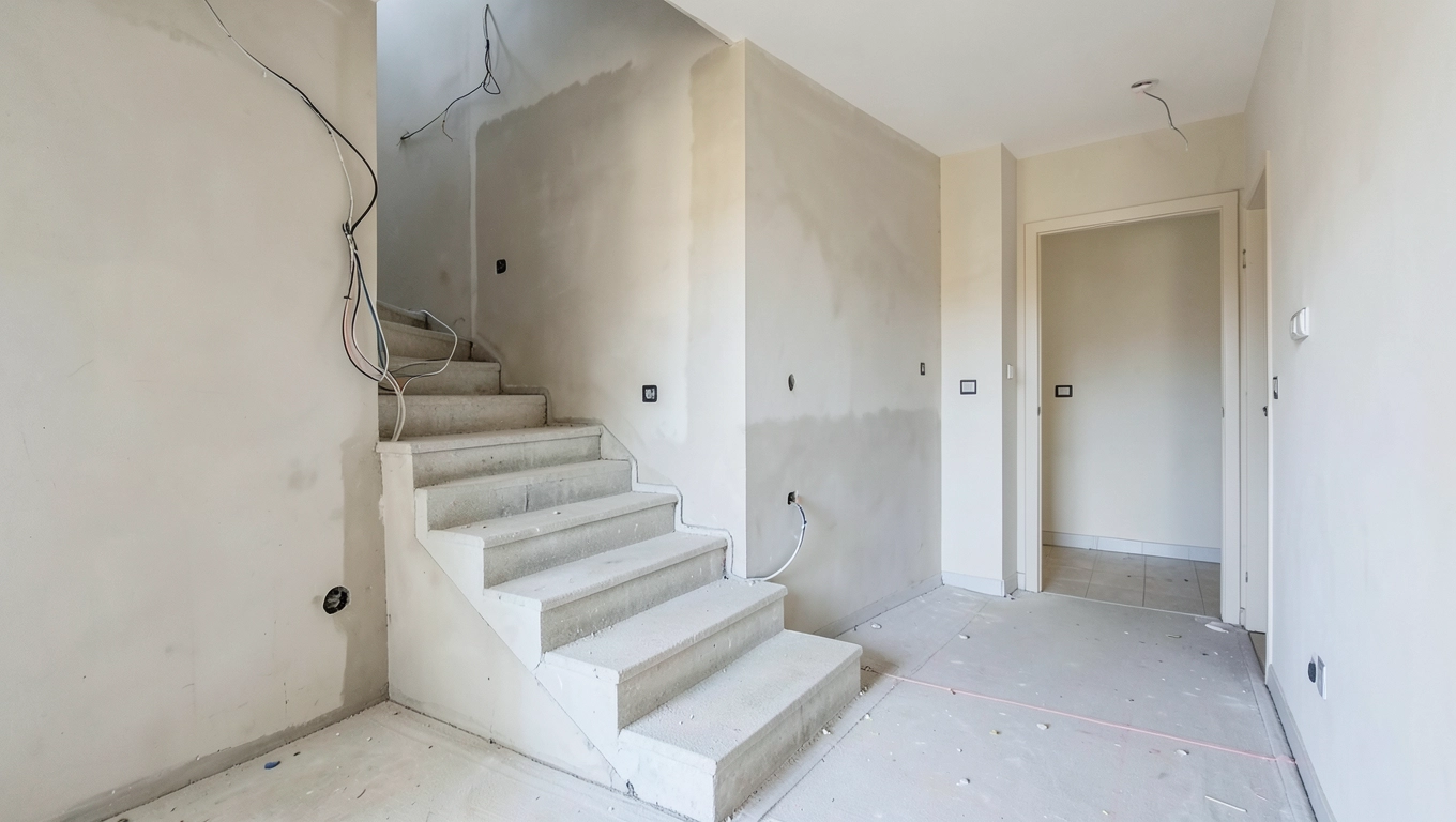 Wykończenie mieszkania w stanie deweloperskim krok po kroku