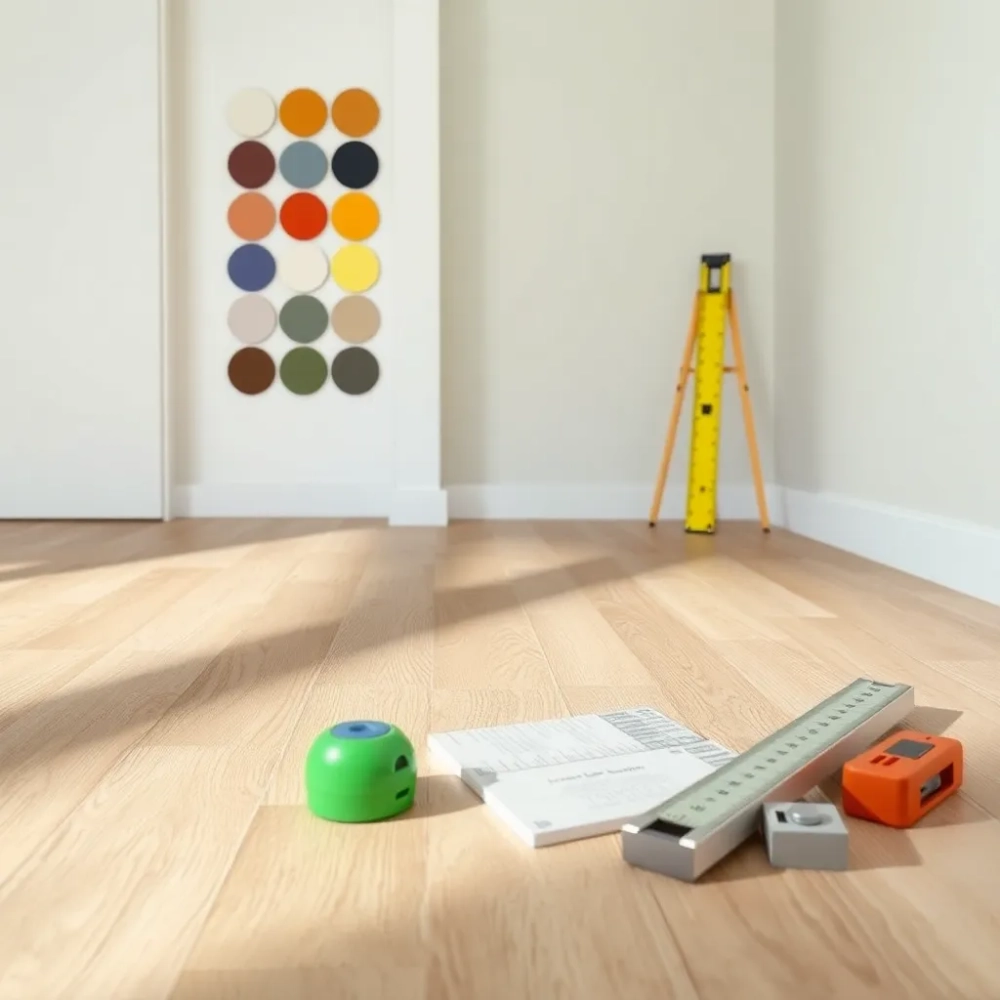 Wykończenie mieszkania za metr