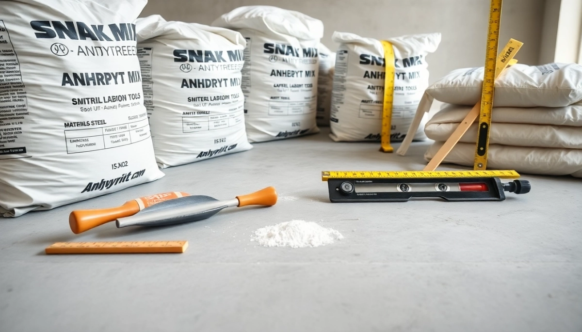 Wylewka anhydrytowa cena robocizny